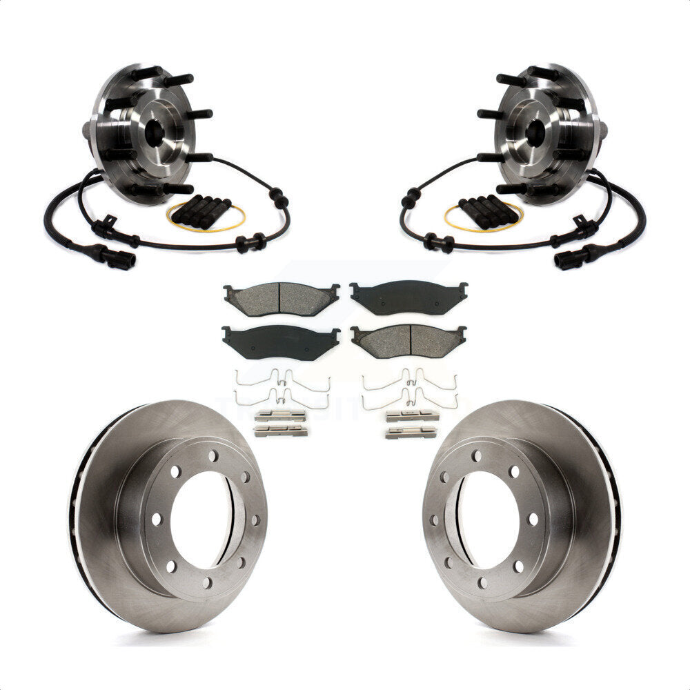 [Avant] Kit d'ensemble roulement de roue et moyeu pour 1999 Ford F-450 Super Duty F-550 13.03" Diameter Rotor To 03/22/99 4 X 2 KBB-114115