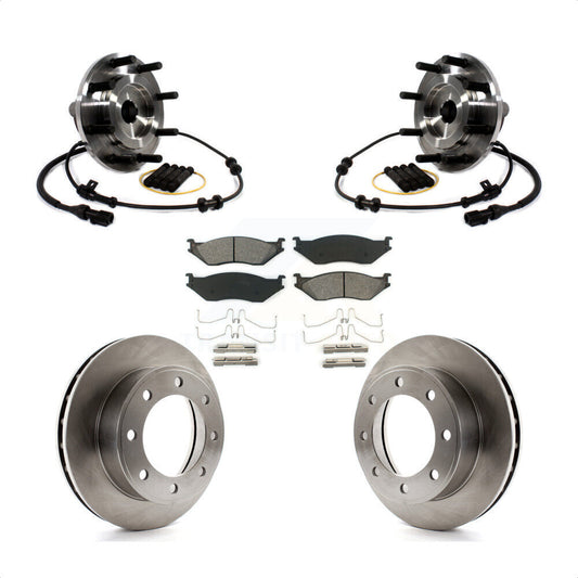[Avant] Kit d'ensemble roulement de roue et moyeu pour 1999 Ford F-450 Super Duty F-550 13.03" Diameter Rotor To 03/22/99 4 X 2 KBB-114115