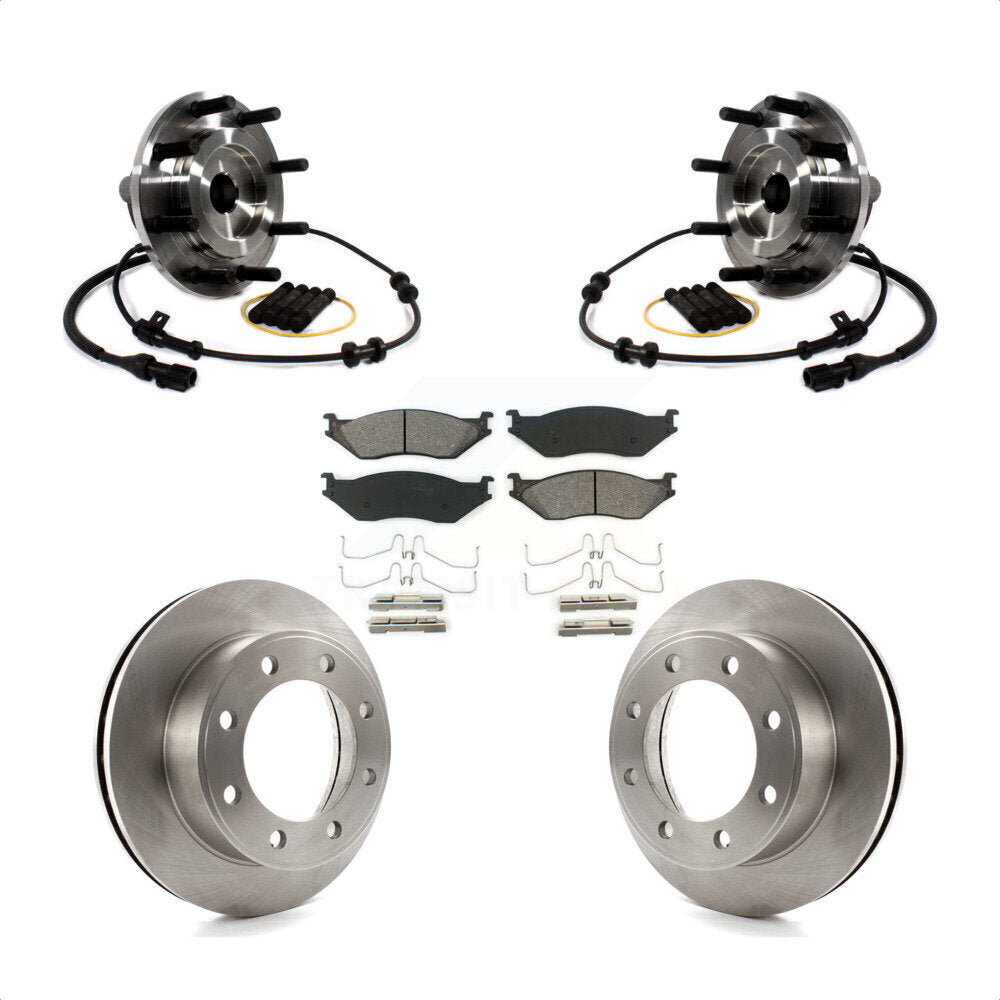 [Avant] Kit d'ensemble roulement de roue et moyeu pour Ford F-450 Super Duty F-550 4 X 2 KBB-114116