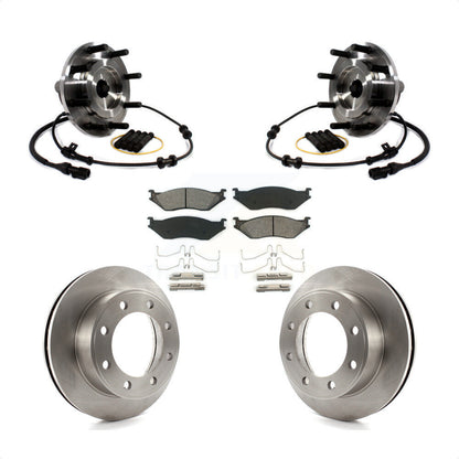 [Avant] Kit d'ensemble roulement de roue et moyeu pour Ford F-450 Super Duty F-550 4 X 2 KBB-114116
