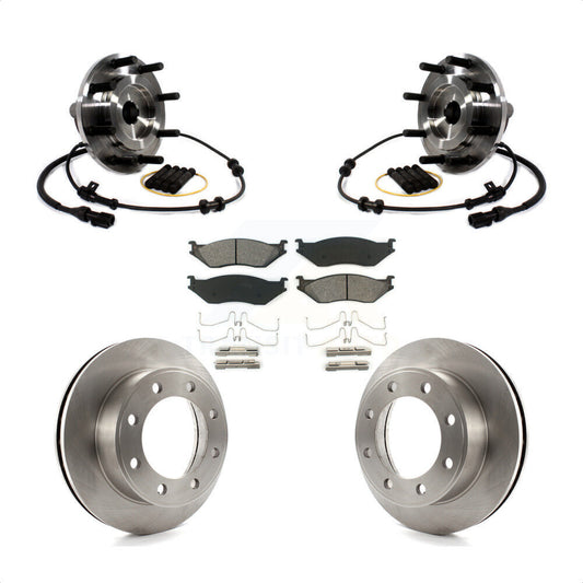 [Avant] Kit d'ensemble roulement de roue et moyeu pour Ford F-450 Super Duty F-550 4 X 2 KBB-114116