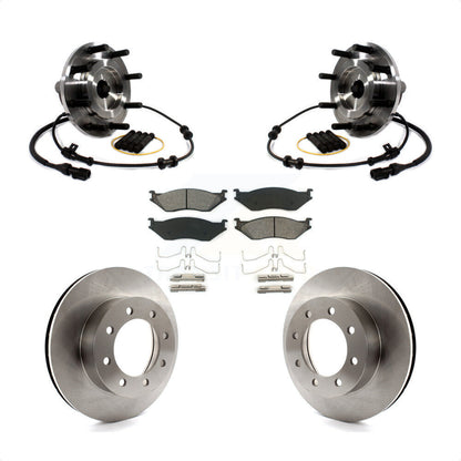 [Avant] Kit d'ensemble roulement de roue et moyeu pour Ford F-550 Super Duty F-450 KBB-114117