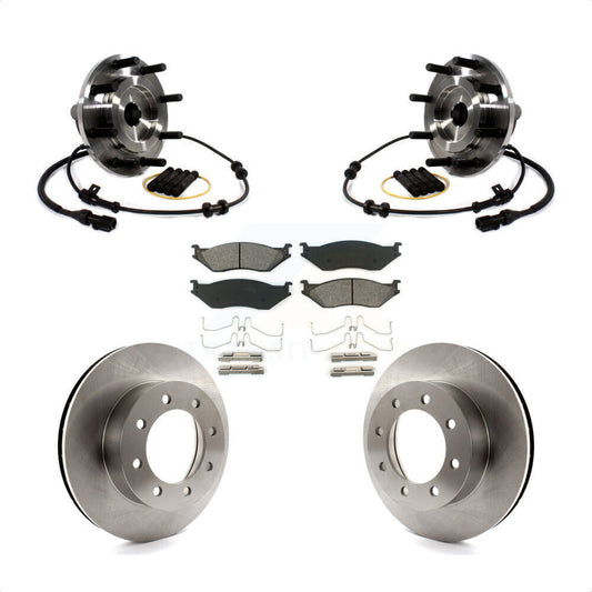 [Avant] Kit d'ensemble roulement de roue et moyeu pour Ford F-550 Super Duty F-450 KBB-114117