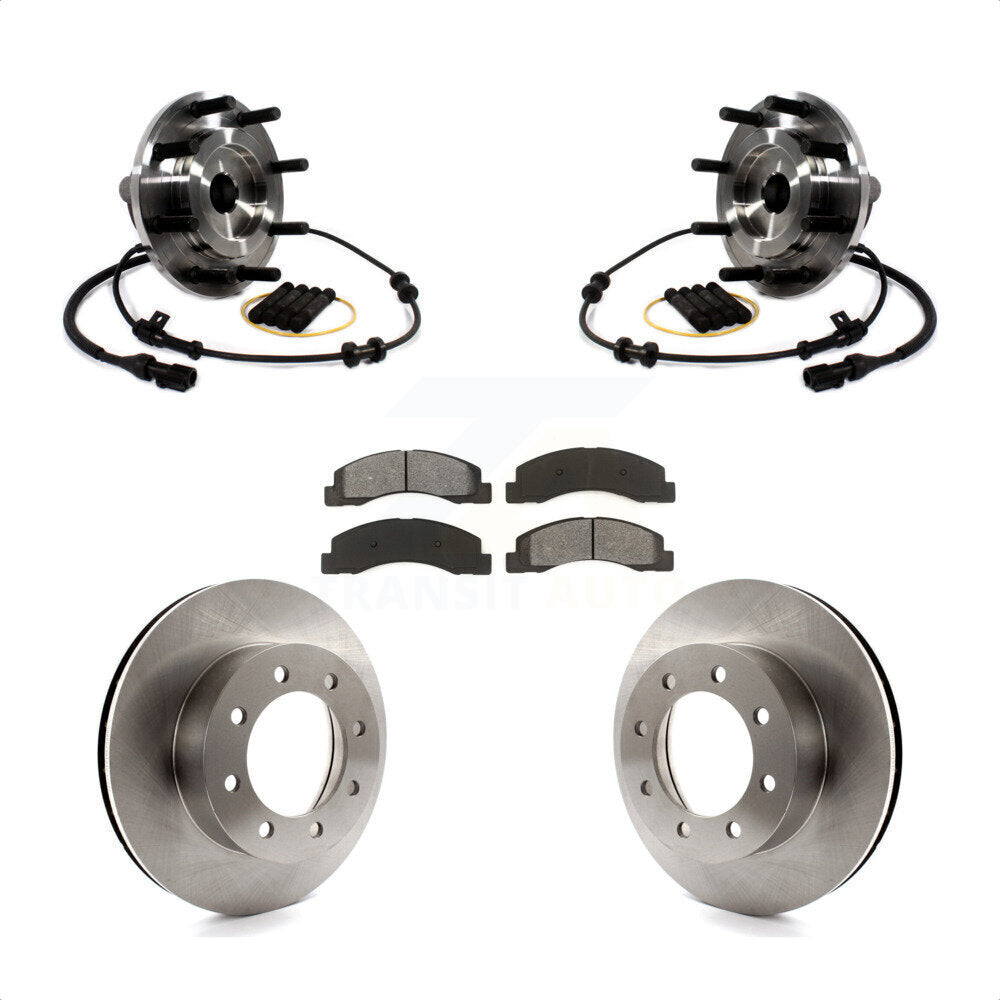 [Avant] Kit d'ensemble roulement de roue et moyeu pour Ford F-250 Super Duty RWD KBB-114118