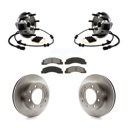 [Avant] Kit d'ensemble roulement de roue et moyeu pour Ford F-250 Super Duty RWD KBB-114118