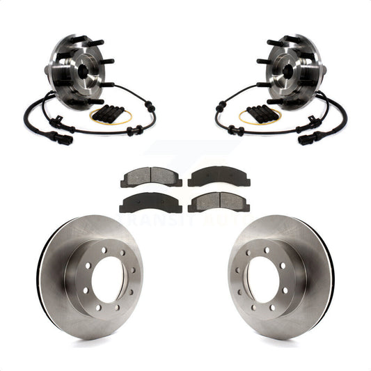 [Avant] Kit d'ensemble roulement de roue et moyeu pour Ford F-250 Super Duty RWD KBB-114118