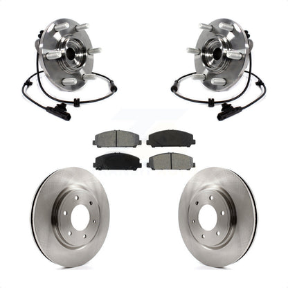 [Avant] Kit d'ensemble roulement de roue et moyeu pour INFINITI Nissan Armada QX80 QX56 KBB-114119