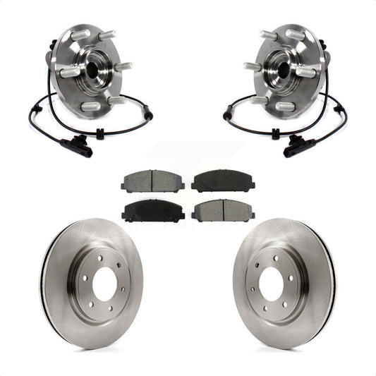 [Avant] Kit d'ensemble roulement de roue et moyeu pour INFINITI Nissan Armada QX80 QX56 KBB-114119