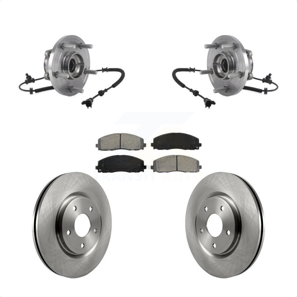 [Avant] Kit d'ensemble roulement de roue et moyeu pour Chrysler Pacifica Voyager Grand Caravan KBB-114122