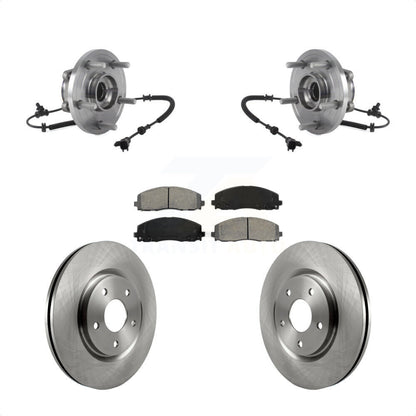 [Avant] Kit d'ensemble roulement de roue et moyeu pour Chrysler Pacifica Voyager Grand Caravan KBB-114122
