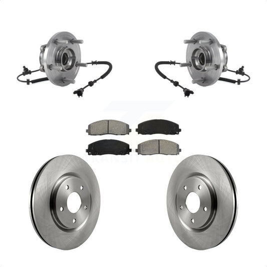 [Avant] Kit d'ensemble roulement de roue et moyeu pour Chrysler Pacifica Voyager Grand Caravan KBB-114122