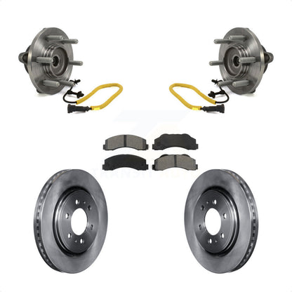 [Avant] Kit d'ensemble roulement de roue et moyeu pour 2018-2020 Ford F-150 Limited Platinum SSV XL XLT King Ranch Lariat avec 4WD KBB-114123 par Transit Auto