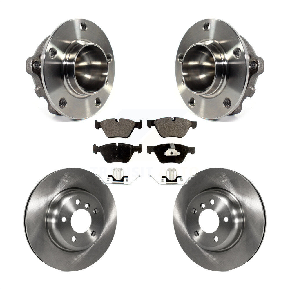 [Avant] Kit d'ensemble roulement de roue et moyeu pour 2012-2014 BMW 528i sans Performance Brakes KBB-114124