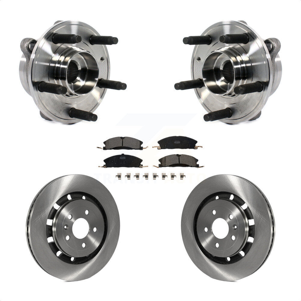 [Avant] Kit d'ensemble roulement de roue et moyeu pour Ford Taurus Police Interceptor Sedan Special Service KBB-114127