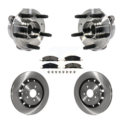 [Avant] Kit d'ensemble roulement de roue et moyeu pour Ford Taurus Police Interceptor Sedan Special Service KBB-114127