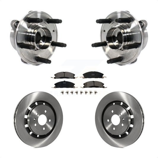 [Avant] Kit d'ensemble roulement de roue et moyeu pour Ford Taurus Police Interceptor Sedan Special Service KBB-114127