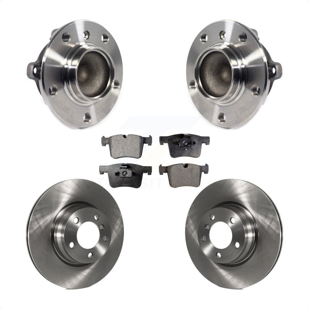 [Avant] Kit d'ensemble roulement de roue et moyeu pour BMW 428i Gran Coupe 228i sans Blue Painted Calipers KBB-114129