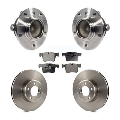 [Avant] Kit d'ensemble roulement de roue et moyeu pour BMW 435i 335i Gran Coupe sans Blue Painted Calipers KBB-114130