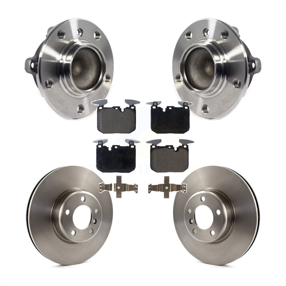 [Avant] Kit d'ensemble roulement de roue et moyeu pour BMW 428i Gran Coupe 340i 435i ActiveHybrid 3 KBB-114131