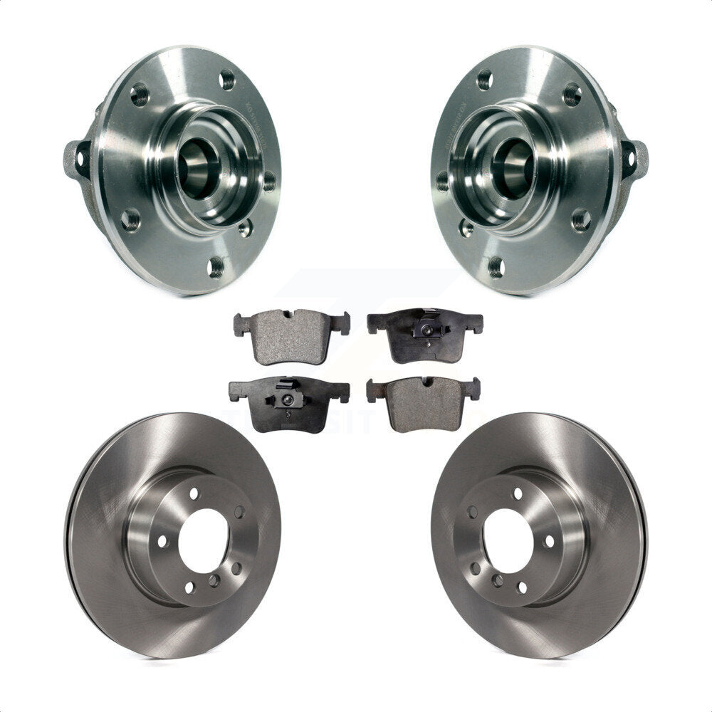 [Avant] Kit d'ensemble roulement de roue et moyeu pour BMW 328i xDrive 320i 428i Gran Coupe GT 228i 328d KBB-114132