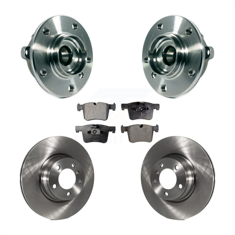 [Avant] Kit d'ensemble roulement de roue et moyeu pour BMW 328i xDrive 428i Gran Coupe 228i sans Blue Painted Calipers KBB-114133 par Transit Auto