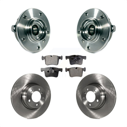 [Avant] Kit d'ensemble roulement de roue et moyeu pour BMW 328i xDrive 428i Gran Coupe 228i sans Blue Painted Calipers KBB-114133 par Transit Auto