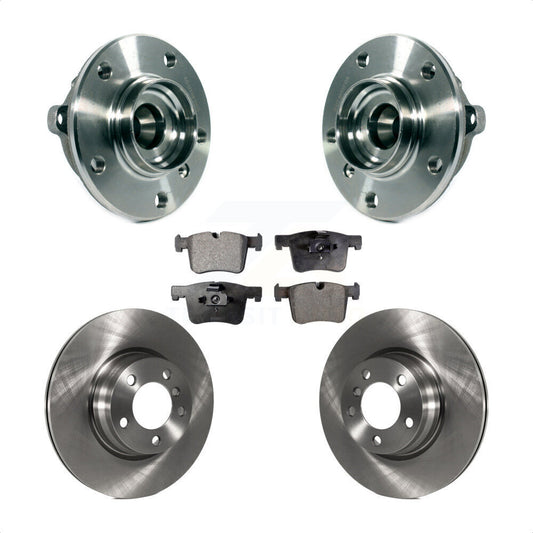 [Avant] Kit d'ensemble roulement de roue et moyeu pour BMW 328i xDrive 428i Gran Coupe 228i sans Blue Painted Calipers KBB-114133 par Transit Auto