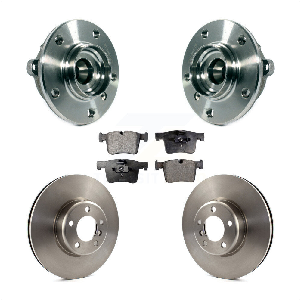 [Avant] Kit d'ensemble roulement de roue et moyeu pour BMW 335i xDrive 328i GT 435i Gran Coupe KBB-114134