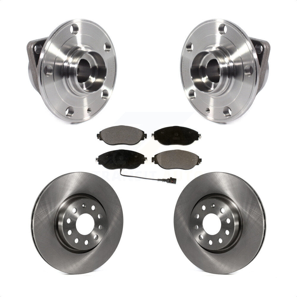 [Avant] Kit d'ensemble roulement de roue et moyeu pour 2015 Volkswagen GTI Performance Package KBB-114137