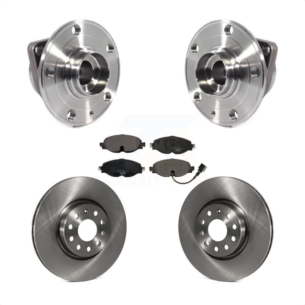 [Avant] Kit d'ensemble roulement de roue et moyeu pour Volkswagen GTI Audi Golf Alltrack A3 Sportback e-tron TT Quattro KBB-114138 par Transit Auto