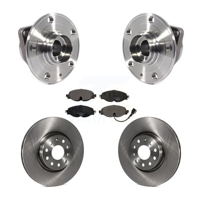 [Avant] Kit d'ensemble roulement de roue et moyeu pour Volkswagen GTI Audi Golf Alltrack A3 Sportback e-tron TT Quattro KBB-114138 par Transit Auto