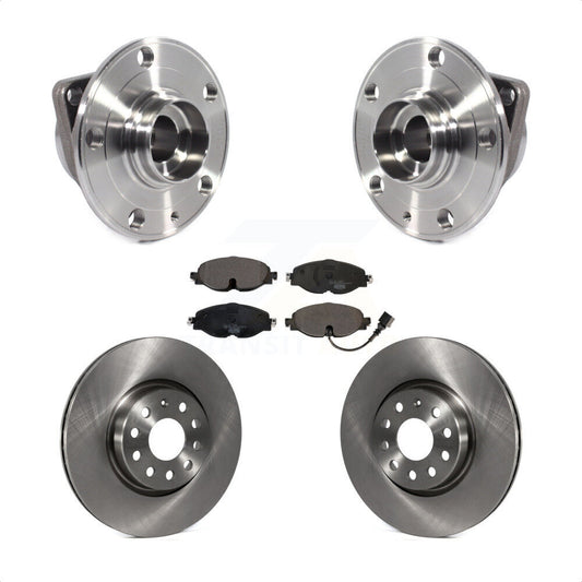 [Avant] Kit d'ensemble roulement de roue et moyeu pour Volkswagen GTI Audi Golf Alltrack A3 Sportback e-tron TT Quattro KBB-114138