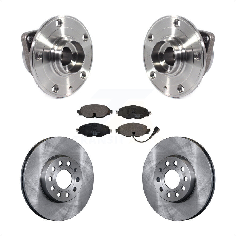 [Avant] Kit d'ensemble roulement de roue et moyeu pour Volkswagen Jetta Golf SportWagen Audi A3 KBB-114139
