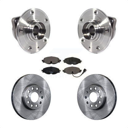 [Avant] Kit d'ensemble roulement de roue et moyeu pour Volkswagen Jetta Golf SportWagen Audi A3 KBB-114139