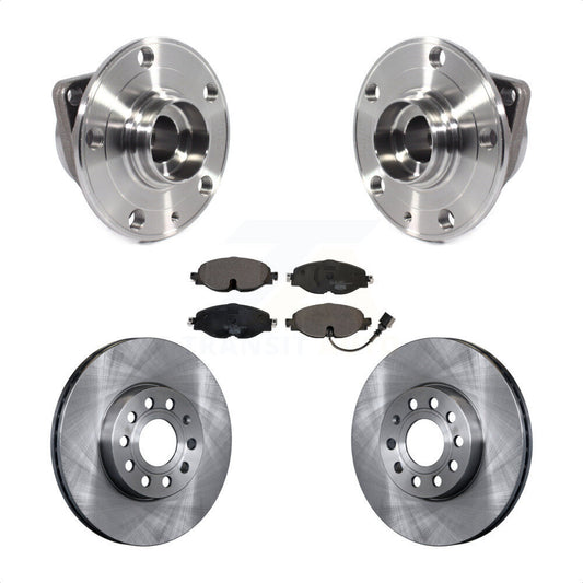 [Avant] Kit d'ensemble roulement de roue et moyeu pour Volkswagen Jetta Golf SportWagen Audi A3 KBB-114139