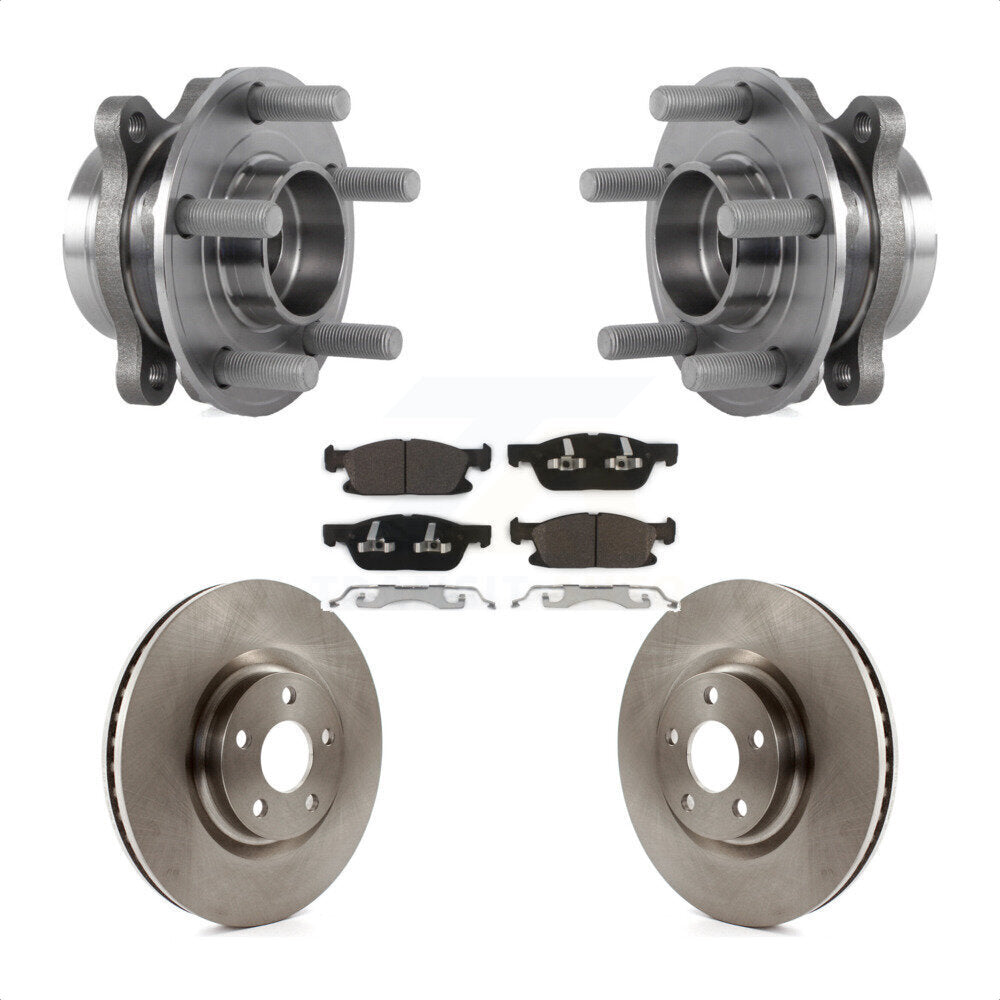 [Avant] Kit d'ensemble roulement de roue et moyeu pour Ford Edge KBB-114140