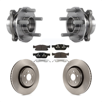 [Avant] Kit d'ensemble roulement de roue et moyeu pour Ford Edge Lincoln MKX Nautilus KBB-114142