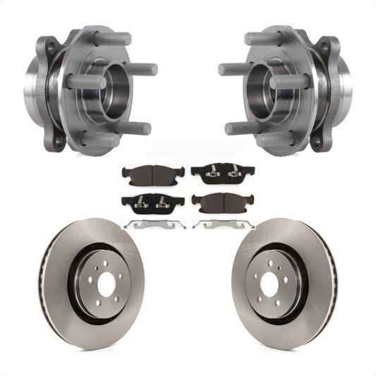 [Avant] Kit d'ensemble roulement de roue et moyeu pour Ford Edge Lincoln MKX Nautilus KBB-114142
