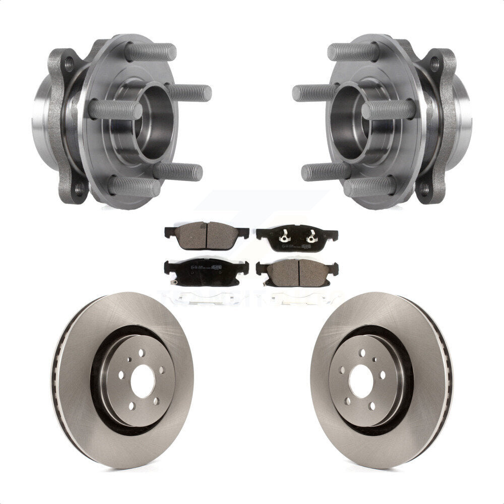 [Avant] Kit d'ensemble roulement de roue et moyeu pour Ford Fusion Lincoln MKZ Continental KBB-114143