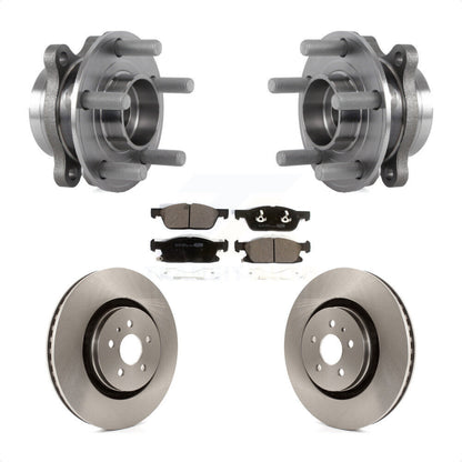 [Avant] Kit d'ensemble roulement de roue et moyeu pour Ford Fusion Lincoln MKZ Continental KBB-114143