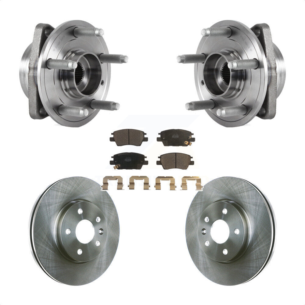 [Avant] Kit d'ensemble roulement de roue et moyeu pour Chevrolet Volt Bolt EV KBB-114144