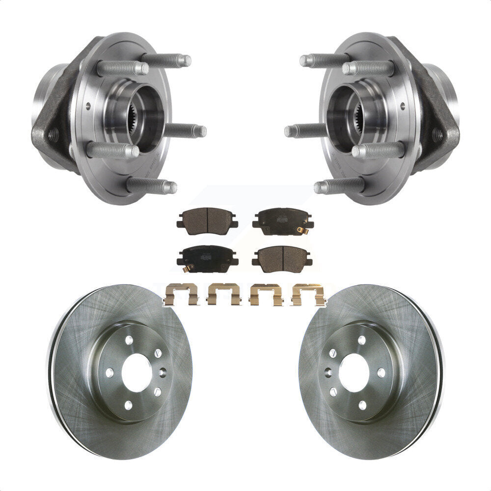 [Avant] Kit d'ensemble roulement de roue et moyeu pour 2016-2019 Chevrolet Cruze KBB-114145 par Transit Auto