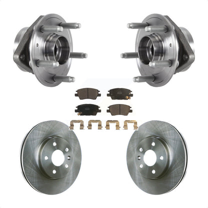 [Avant] Kit d'ensemble roulement de roue et moyeu pour 2016-2019 Chevrolet Cruze KBB-114145 par Transit Auto