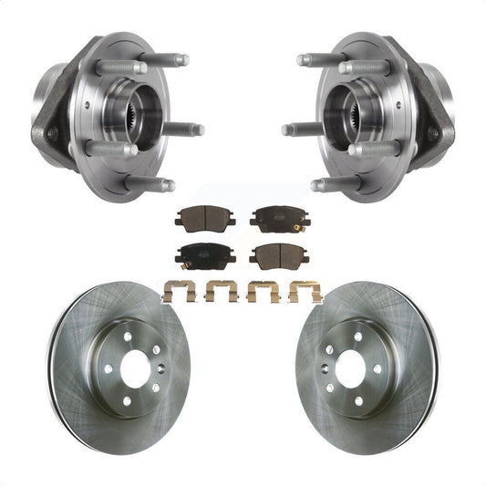 [Avant] Kit d'ensemble roulement de roue et moyeu pour 2016-2019 Chevrolet Cruze KBB-114145 par Transit Auto
