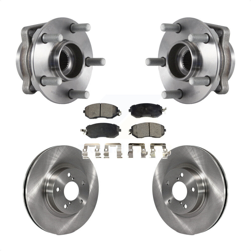 [Avant] Kit d'ensemble roulement de roue et moyeu pour Subaru Impreza KBB-114146