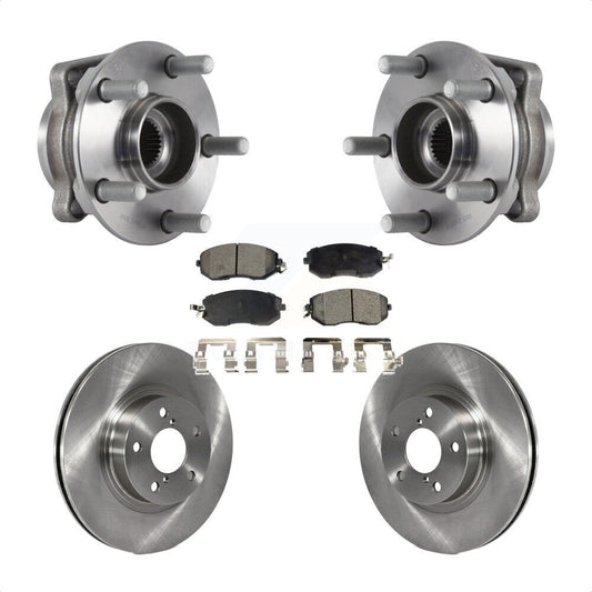 [Avant] Kit d'ensemble roulement de roue et moyeu pour Subaru Impreza KBB-114146