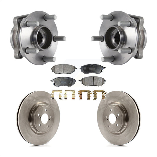 [Avant] Kit d'ensemble roulement de roue et moyeu pour Subaru Forester 2.0L KBB-114149