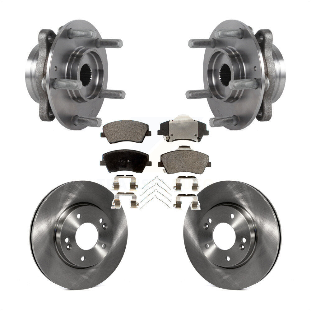 [Avant] Kit d'ensemble roulement de roue et moyeu pour Hyundai Elantra KBB-114152