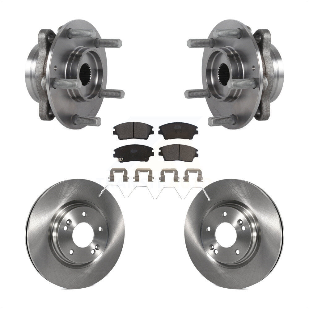 [Avant] Kit d'ensemble roulement de roue et moyeu pour 2017-2020 Hyundai Elantra 1.6L KBB-114153