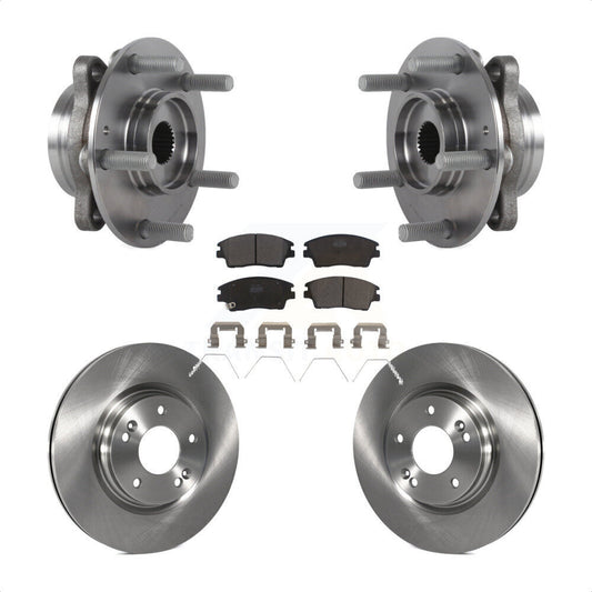[Avant] Kit d'ensemble roulement de roue et moyeu pour 2017-2020 Hyundai Elantra 1.6L KBB-114153
